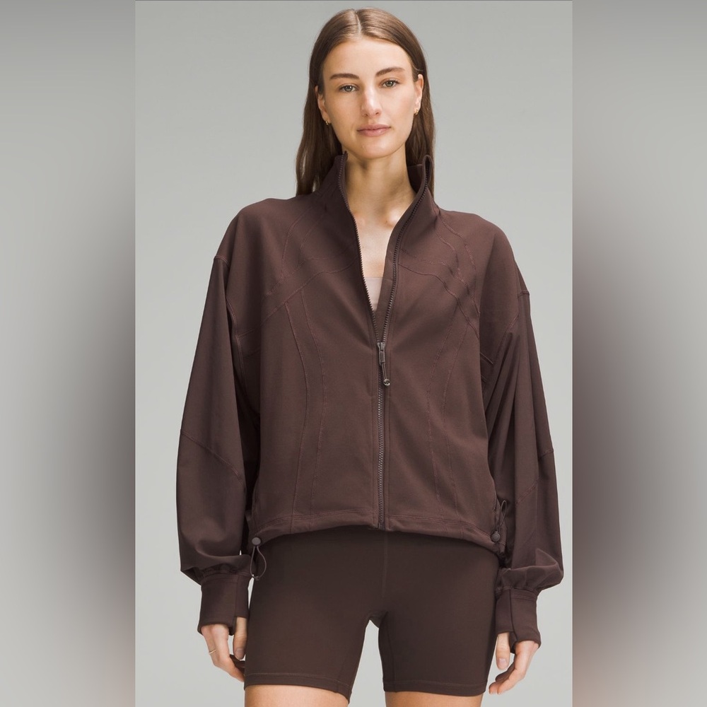 NWOT Lululemon Define Relaxed-Fit Jacket *Luon Espresso sz 6